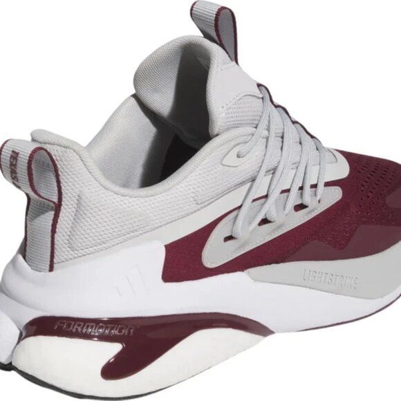 Adidas Texas A&M AlphaBoost V2 Men Athletic Shoe Maroon Grey IH6338 NEW main image 7